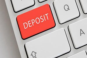 deposit